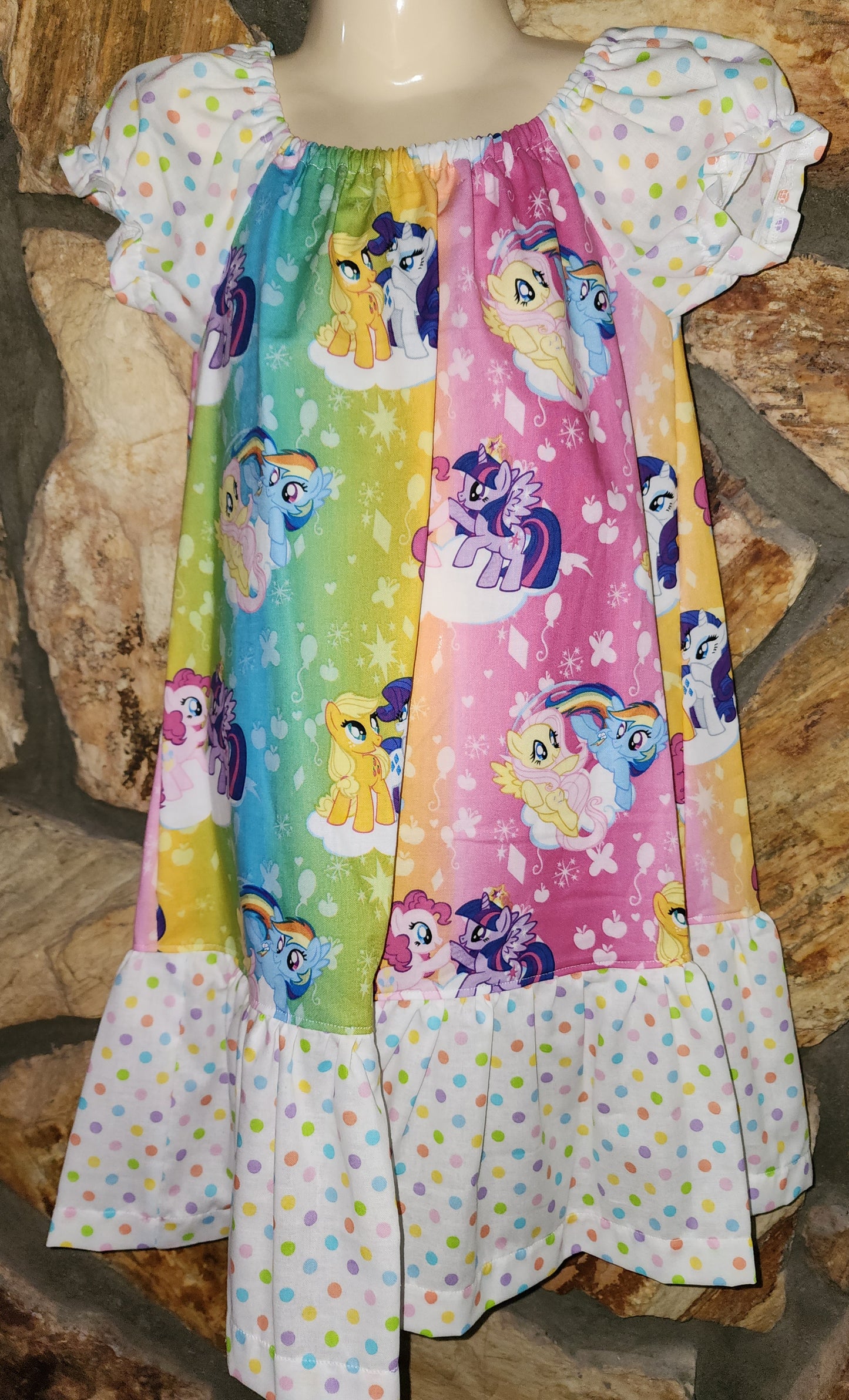 My Little Pony Size 4/5 Dress