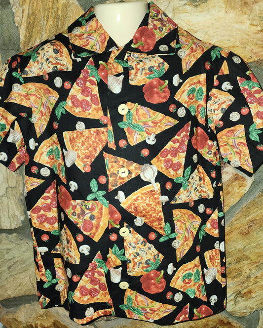 Pizza Themed Shirt