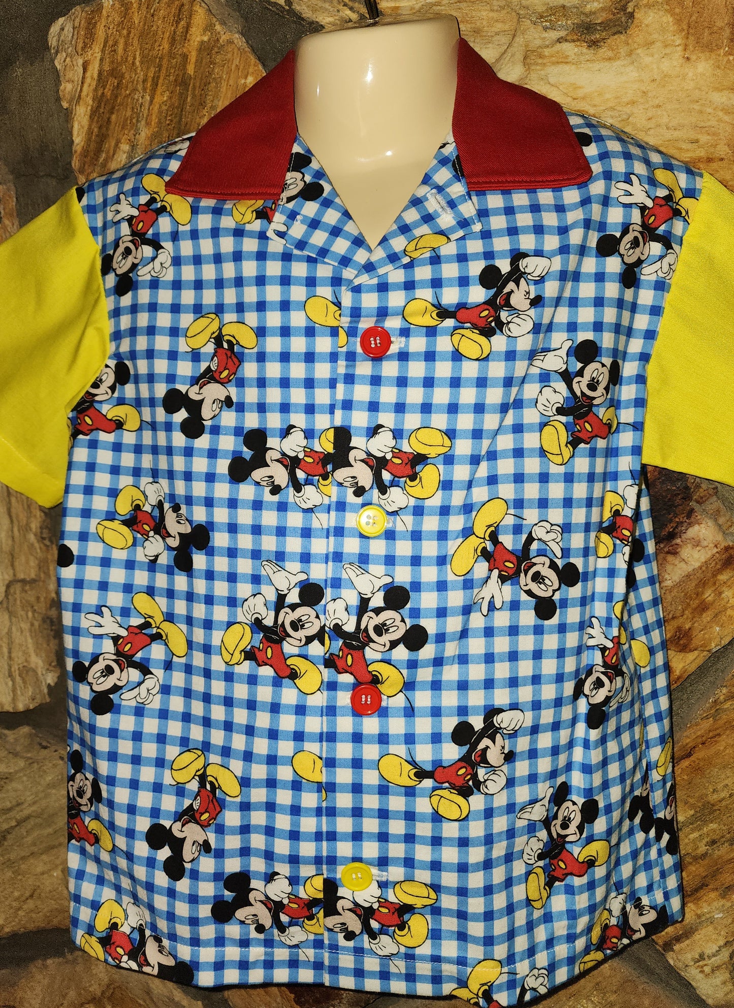Mickey Size 5 Shirt