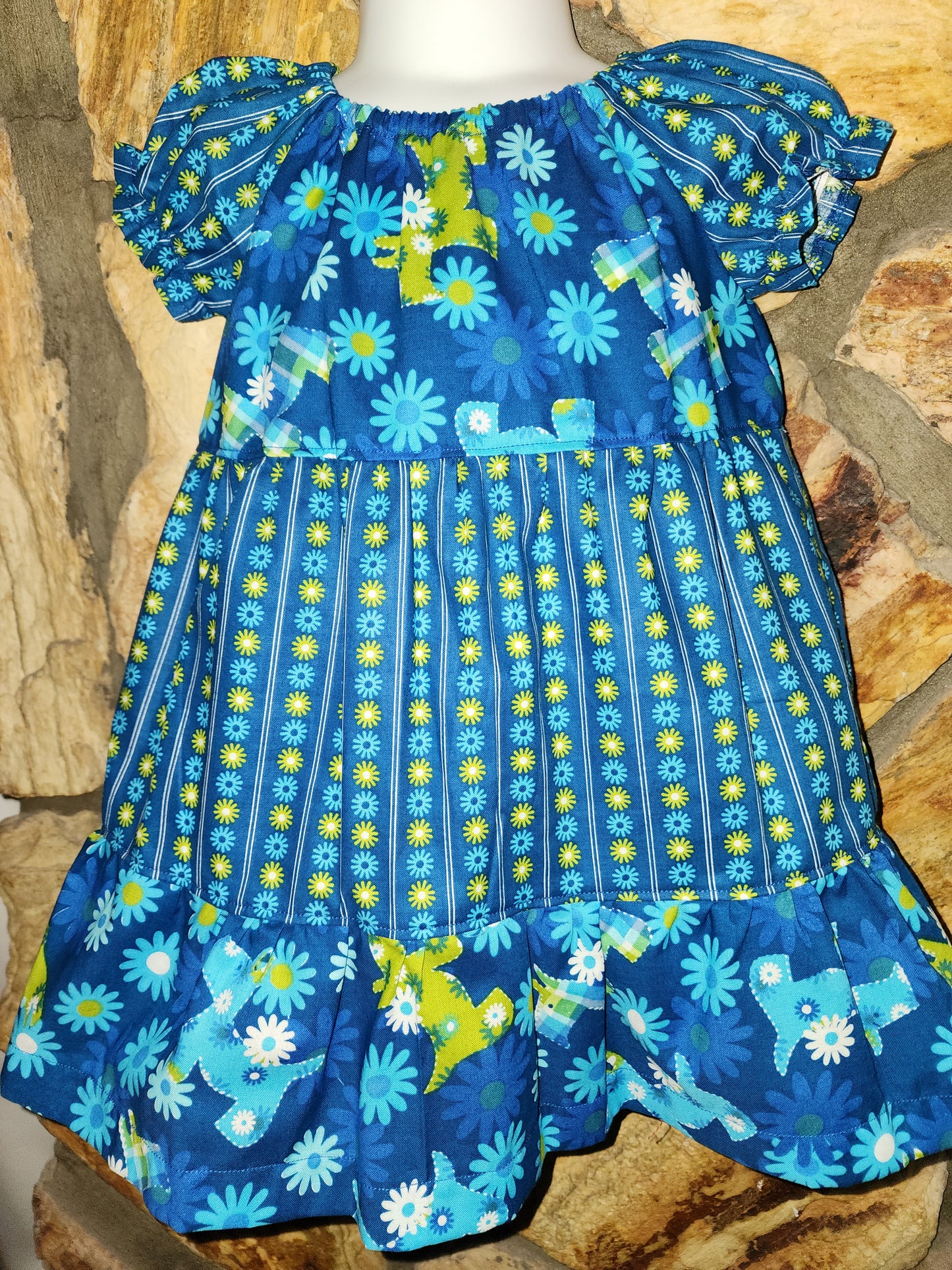 Scottie Dog Size 9/12m Dress