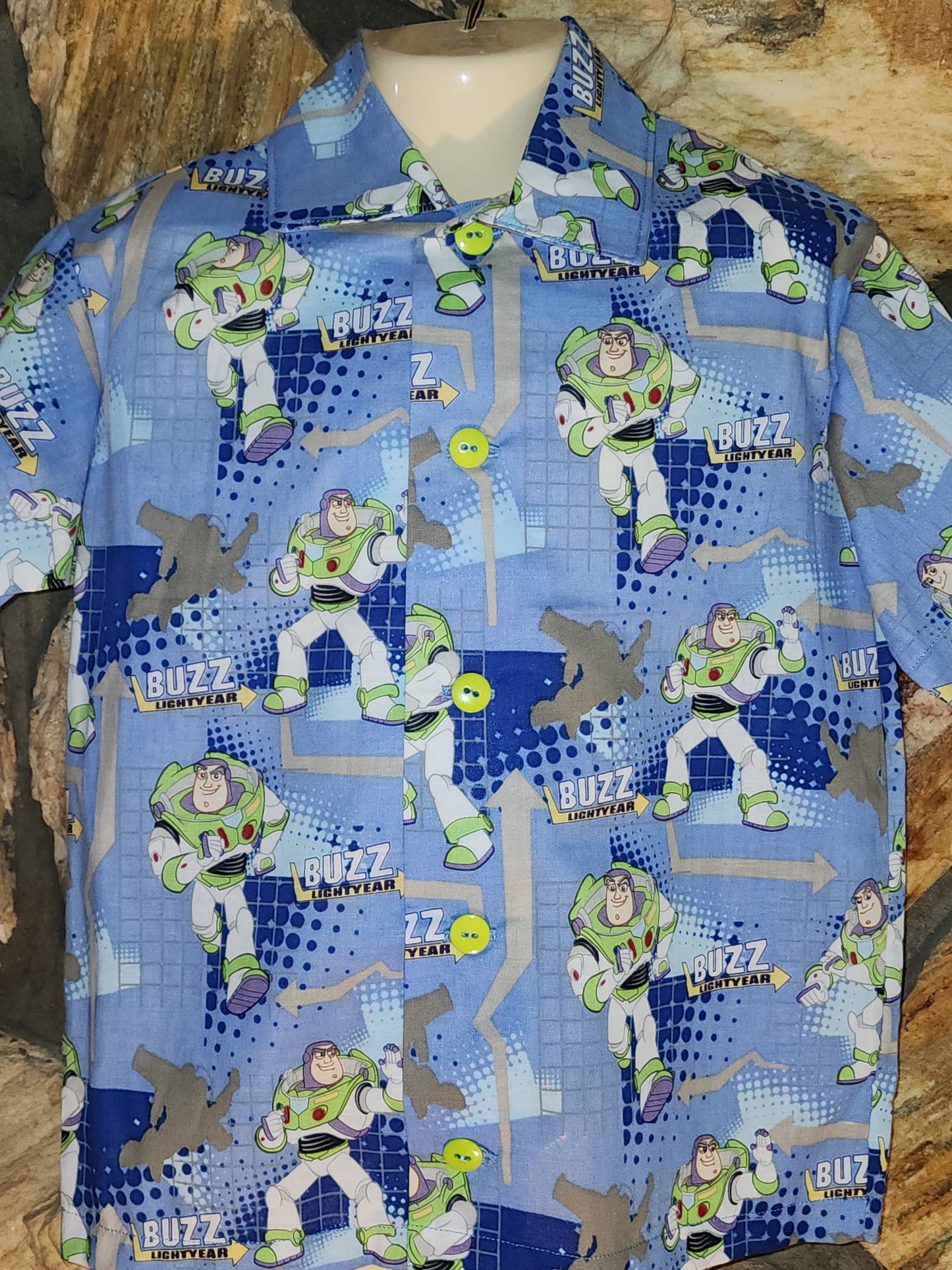 Buzz Lightyear Size 5 Shirt