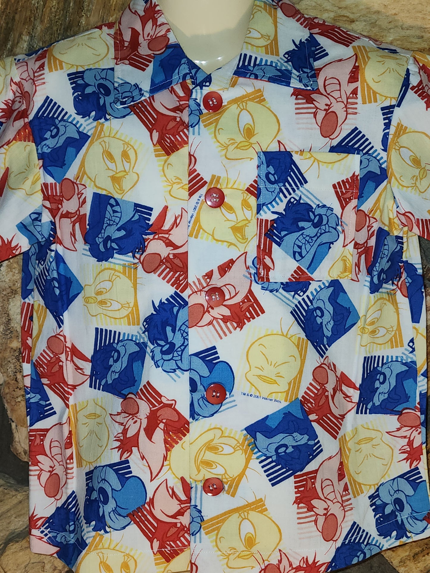 Looney Toons Size 4 Shirt
