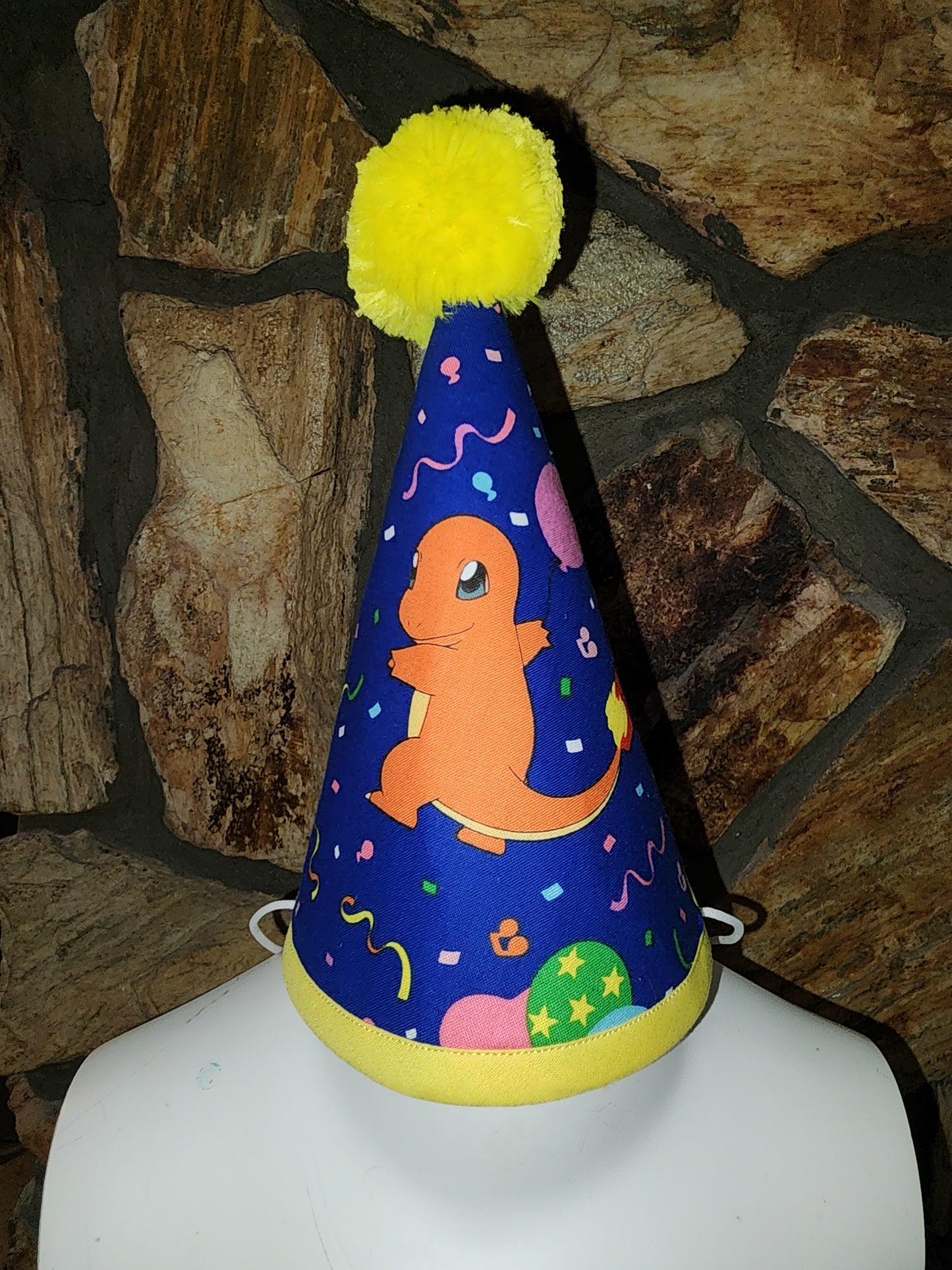 Charmander Pokemon Birthday Hat