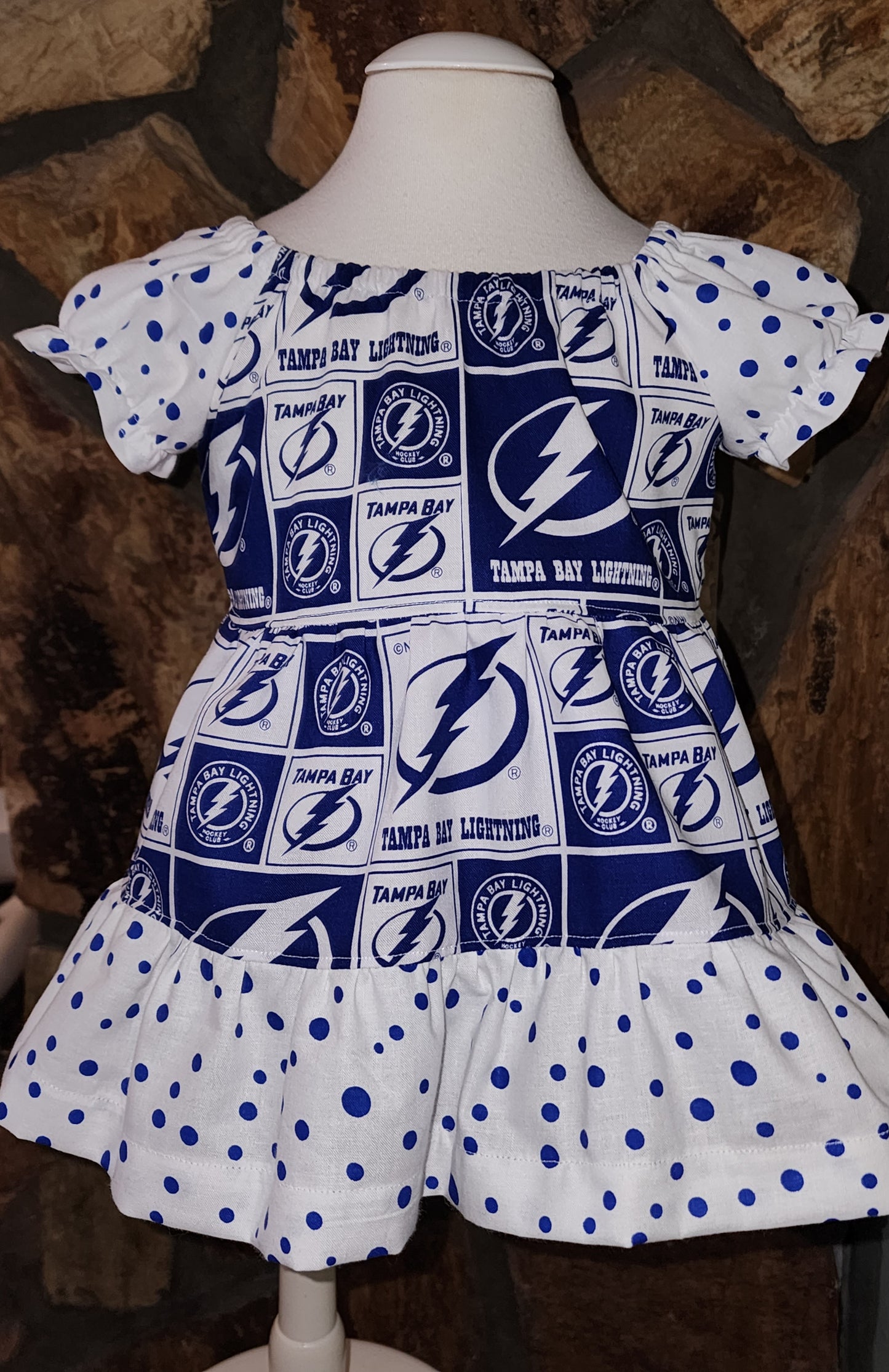 Tampa Bay Lightning Size 0/3m Dress