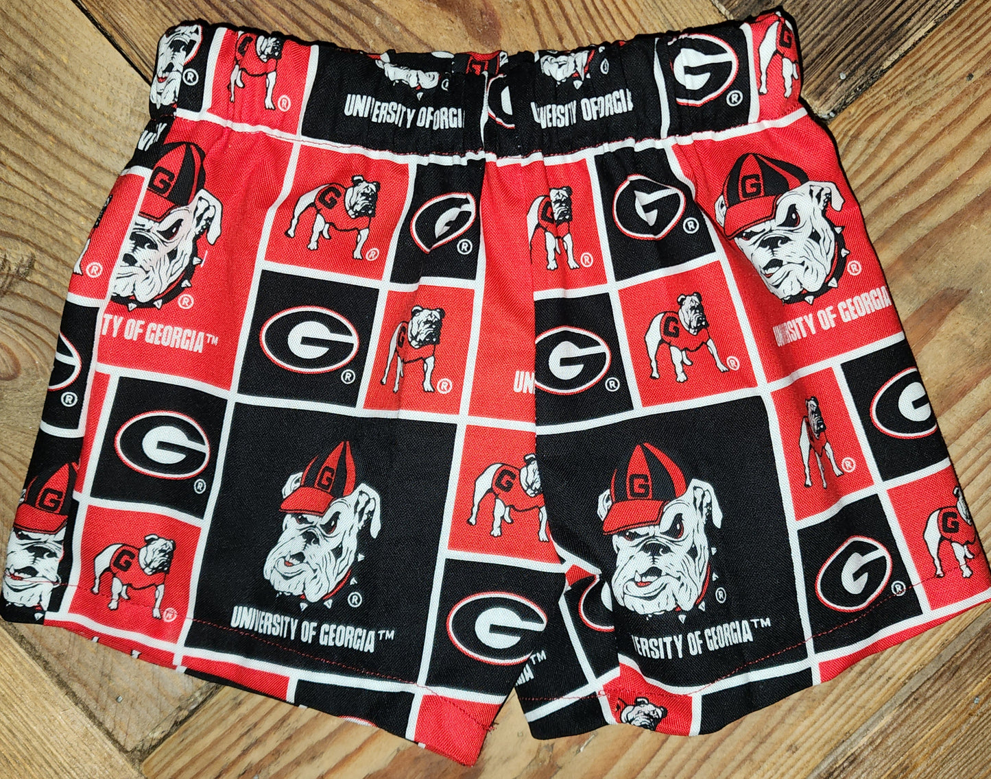 Georgia Bulldog Shorts