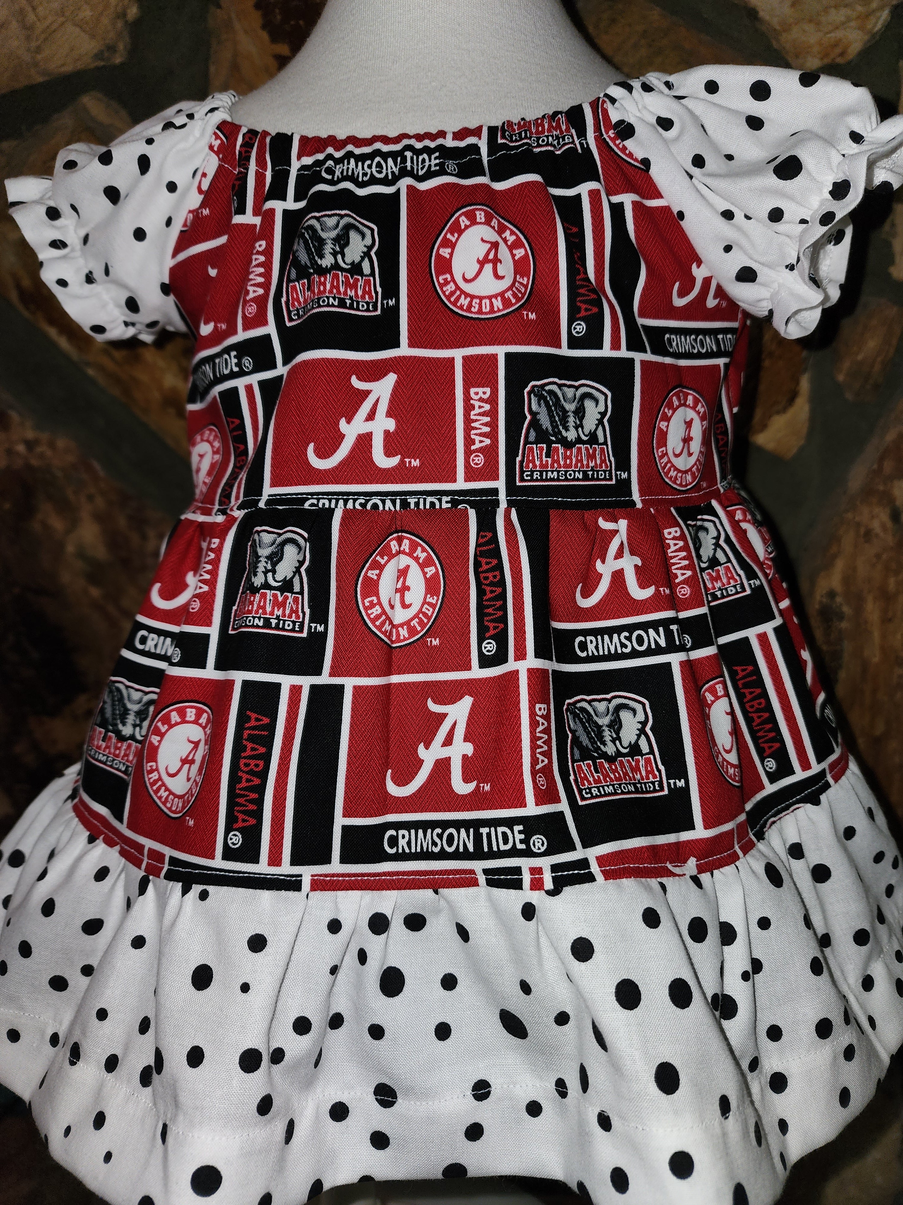 Alabama crimson tide sale baby girl clothes