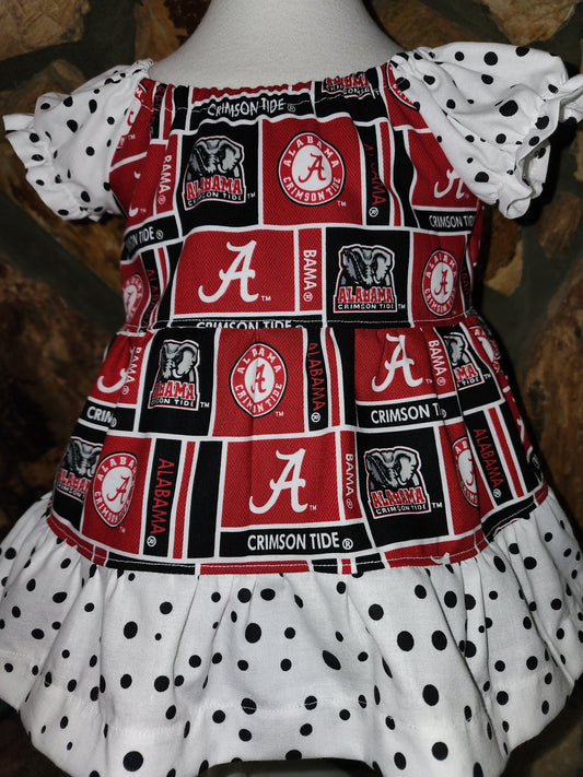 Alabama Size 0/3m Dress