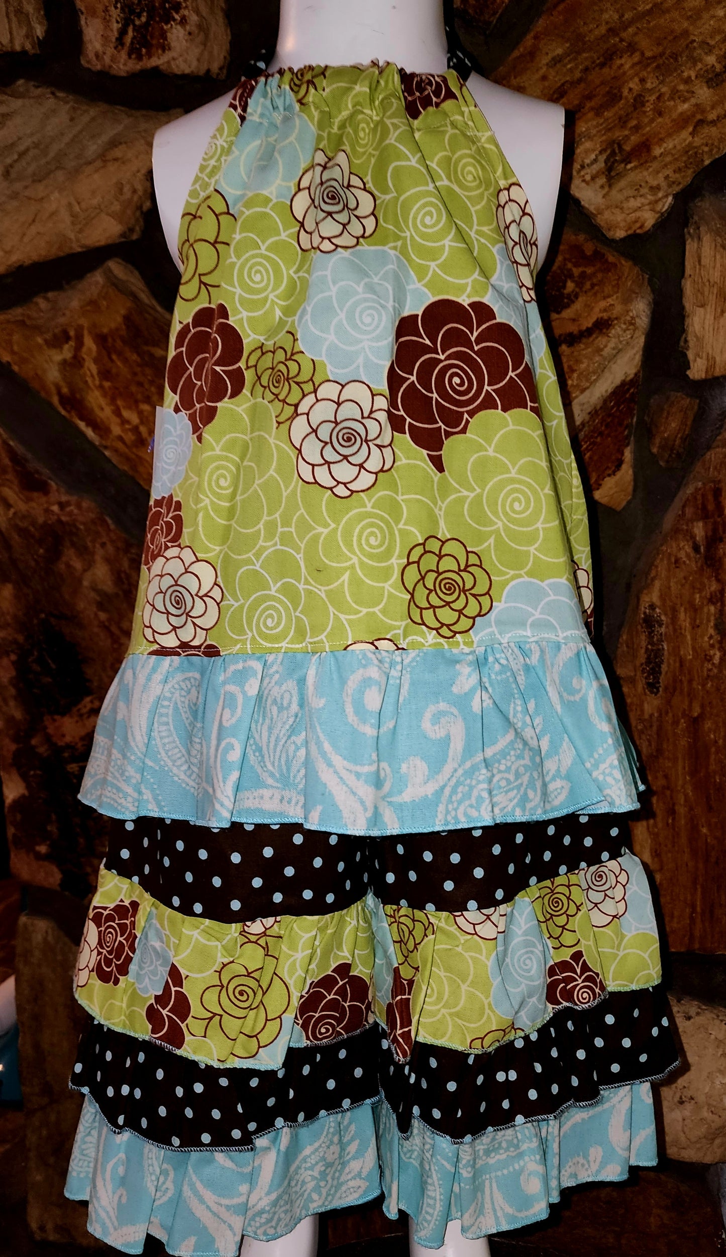 Flower Blooms Size 2/3 Two Piece Set