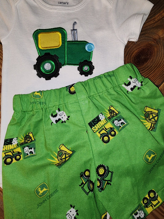 Tractor Size 12m Two Piece Outfit