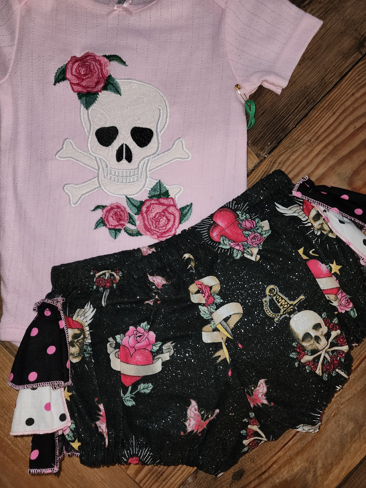Pirate Princess Size 12m Two Piece Outfit