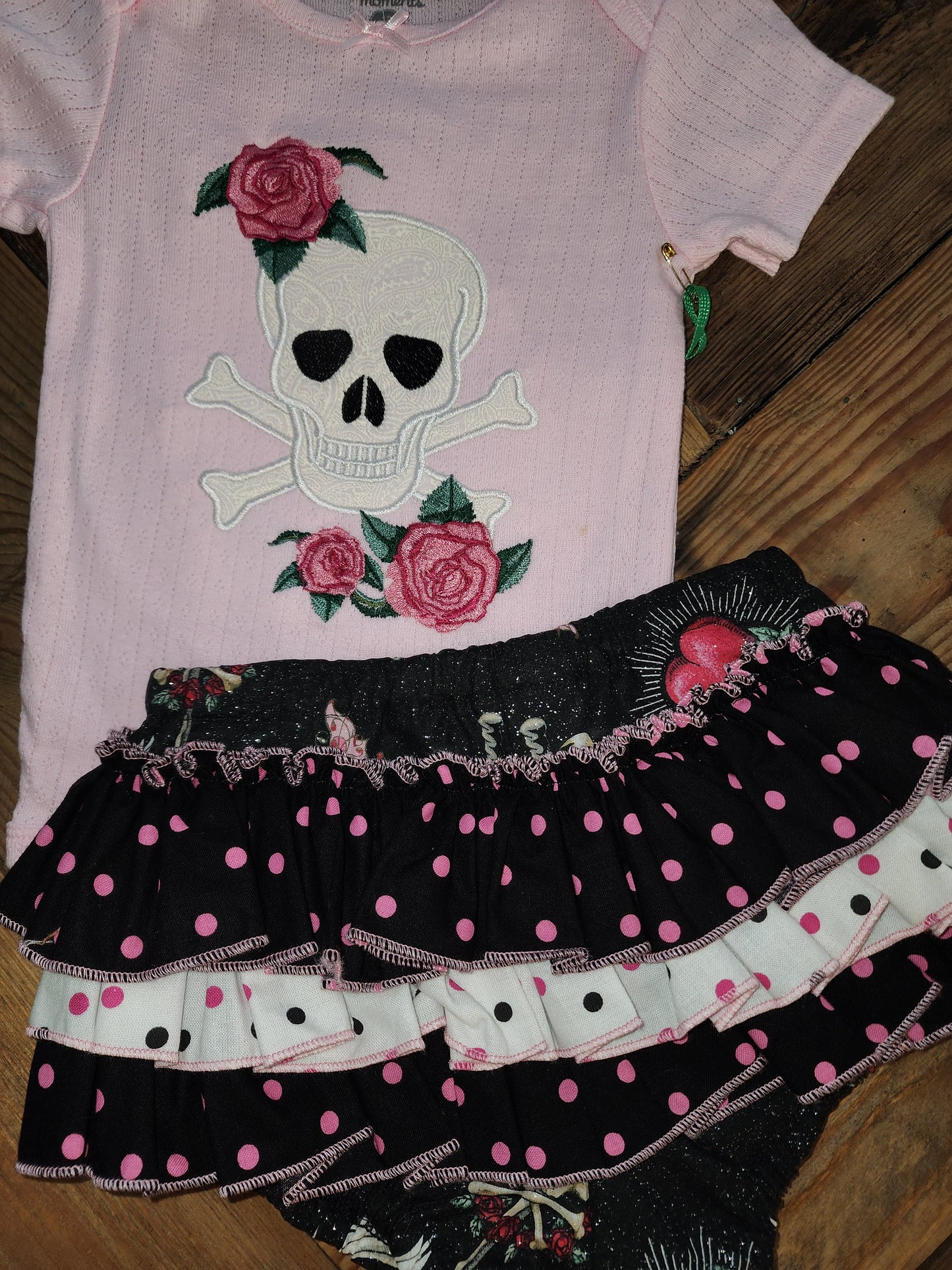 Pirate Princess Size 12m Two Piece Outfit