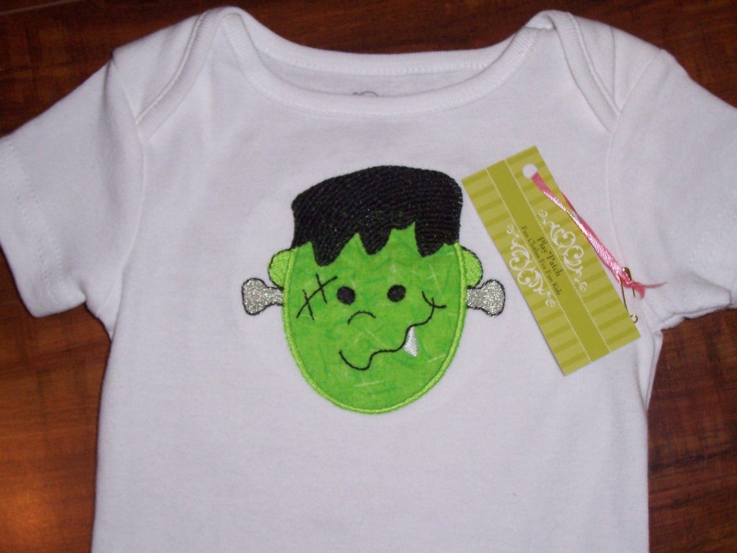 Frankenstein Halloween Two Piece Pant Set Size 12 Month