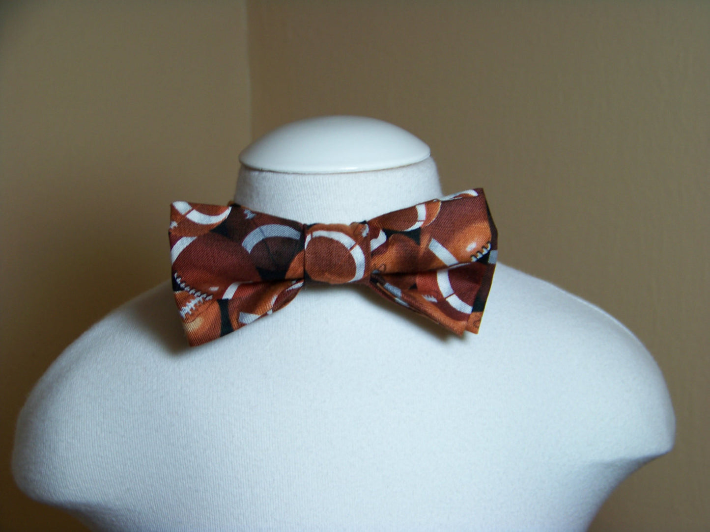 Football Themed child sized bowtie ball game