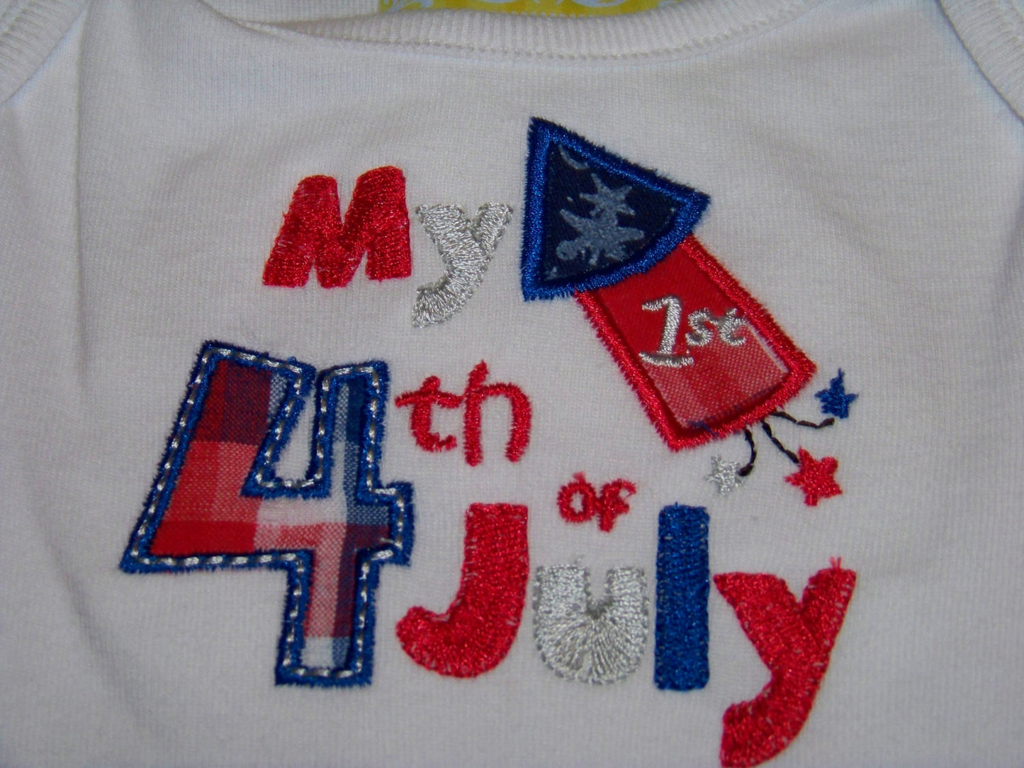 My First 4th of July Shirt  and Short Set Size 12 Months